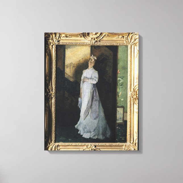 Lienzo La carta de disolución, c.1867 (Anverso)