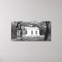 La casa abandonada y perdida, la fotografía abando