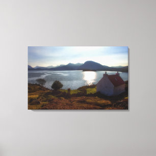 Lienzo La Casa Es Donde Está El Corazón