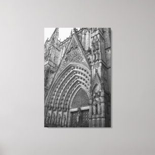 Lienzo La Catedral Wrapped Canvas Photo Print (Barcelona)