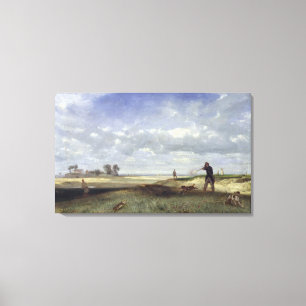 Lienzo La caza, 1847