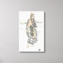 La Cazadora (por Ann Macbeth)