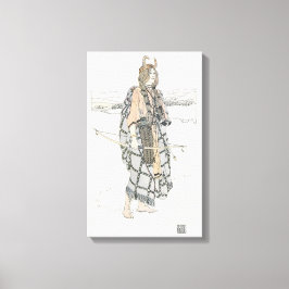 Lienzo La Cazadora (por Ann Macbeth)