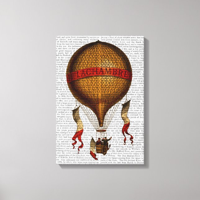 Lienzo La Chambre (Anverso)