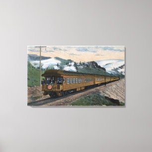 Lienzo "" La Chicago, el Milwaukee, y San Pablo olímpico