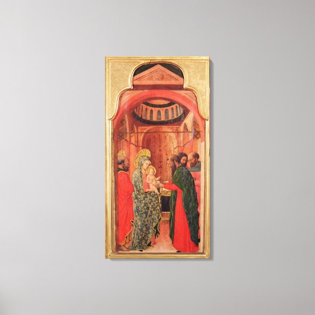 Lienzo La circuncisión (Anverso)