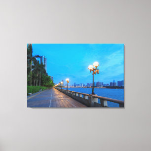 Lienzo La ciudad de Guangzhou