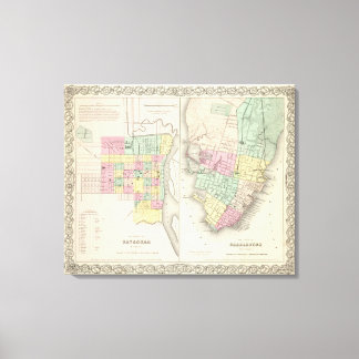 Lienzo La Ciudad De Savannah Georgia