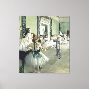 Lienzo La clase ballet Edgar Degas
