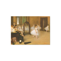 La clase de baile (1870) Edgar Degas