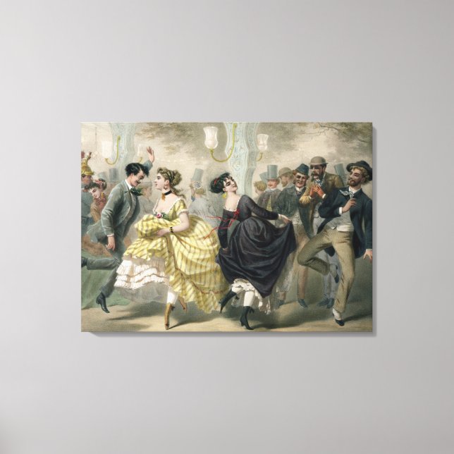 Lienzo La Closerie de Lilas (Anverso)