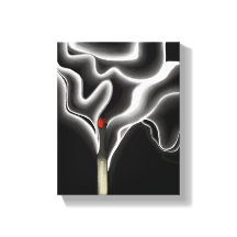 La coincidencia | Pintura moderna de humo contempo