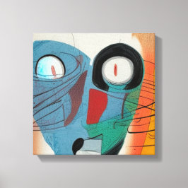 Lienzo La colección marciana