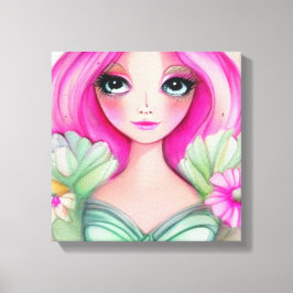 Lienzo La colección Princess