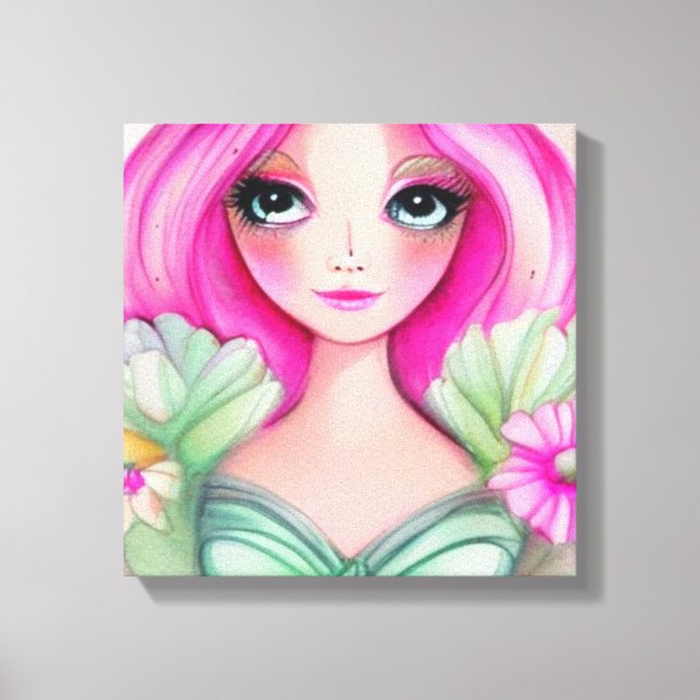 Lienzo La colección Princess (Anverso)