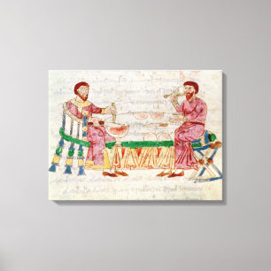 Lienzo La comida, de 'De Universo'