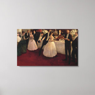 Lienzo La comida fría, 1884