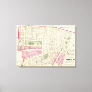 Lienzo La compañía y el extremo americano Co del extrem