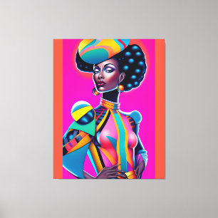 Lienzo La compostura mundial Ken Gage Art