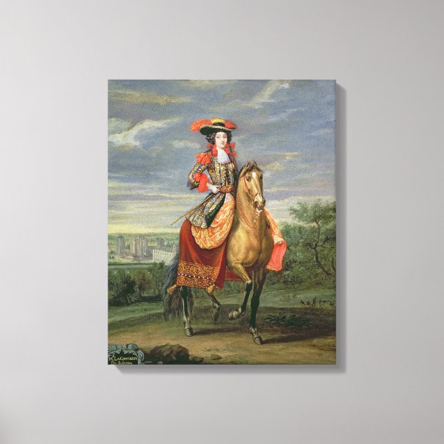 Lienzo La Comtesse de Soissons (Anverso)