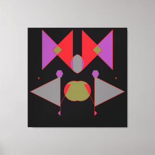 Lienzo La Conexión Space Martini III