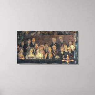 Lienzo La consagración del emperador Napoleon