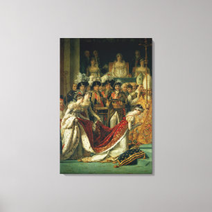 Lienzo La consagración del emperador Napoleon
