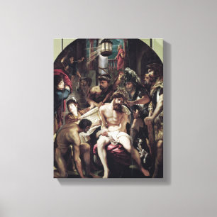 Lienzo La coronación con las espinas, 1602