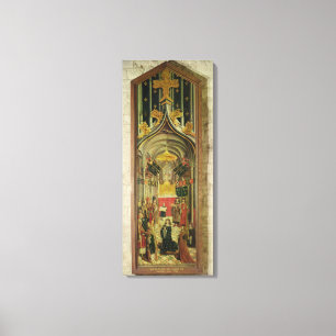 Lienzo La coronación de Louis XII