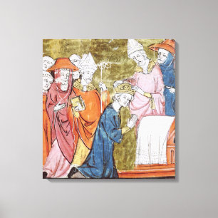 Lienzo La coronación del emperador Charlemagne
