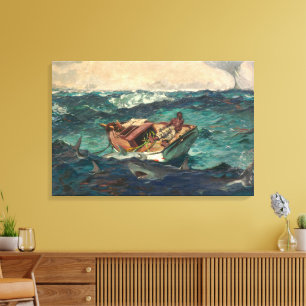 Lienzo La Corriente del Golfo Winslow Homer