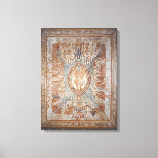 Lienzo La Corte Celestial (Anverso)