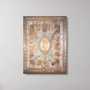 Lienzo La Corte Celestial