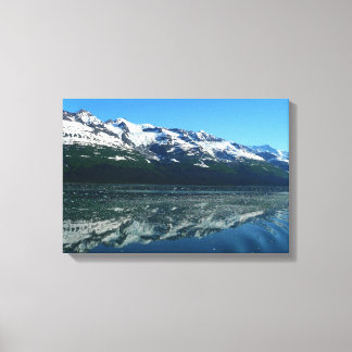 Lienzo La costa de Alaska, hermosa fotografía natural