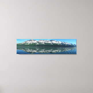 Lienzo La costa de Alaska, hermosa fotografía natural