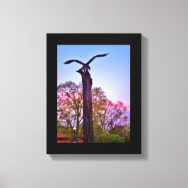 Lienzo La Crosse Eagle