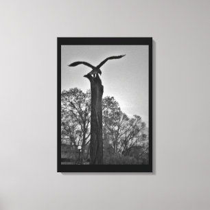 Lienzo La Crosse Eagle