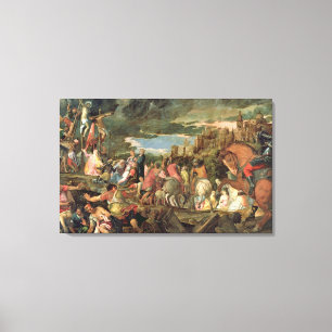 Lienzo La crucifixión