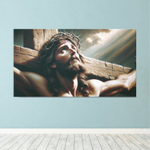 La crucifixión de Jesús