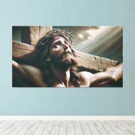 Lienzo La crucifixión de Jesús