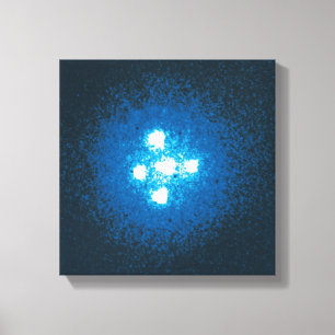 Lienzo La cruz de Einstein