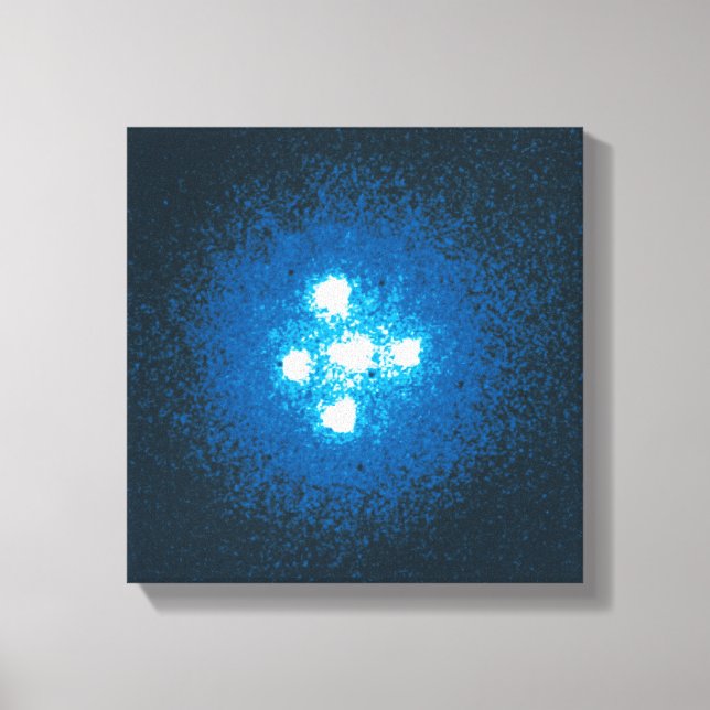Lienzo La Cruz Einstein (Anverso)