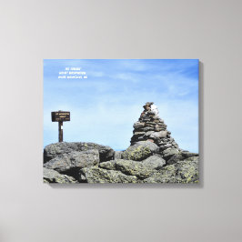 Lienzo La Cumbre, el Monte Washington 1