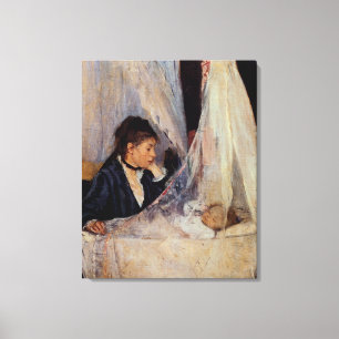 Lienzo La cuna de Berthe Morisot