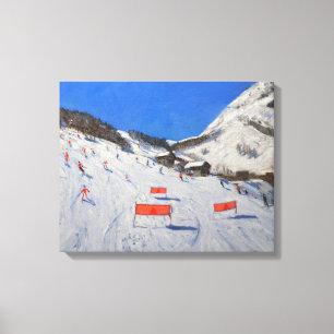 Lienzo La Daille Val-d'Isere 2009