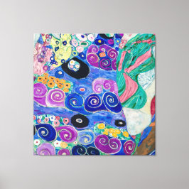 Lienzo La dama de Gustav Klimt