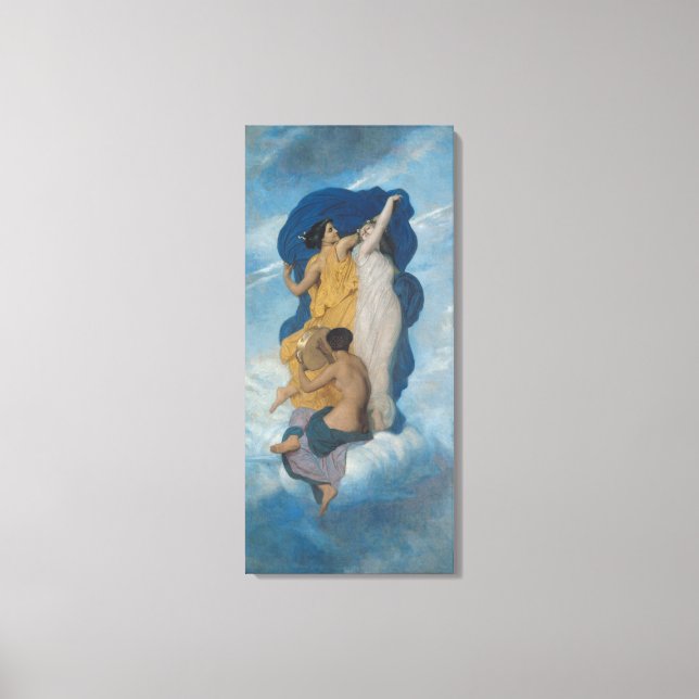 Lienzo La danza, 1856 (Anverso)