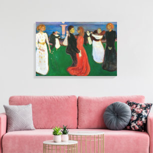 Lienzo La Danza de la Vida Edvard Munch