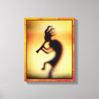 La Deidad De Kokopelli De Los Buenos Tiempos