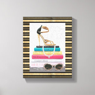 Lienzo La del La de Apple salvaje el   Ooh - estilete